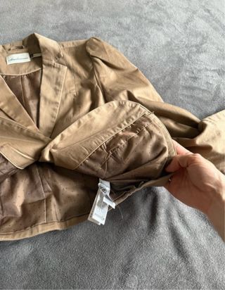 American Vintage Blazer Marrone