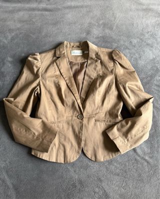 American Vintage Blazer Marrone