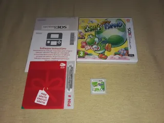 Yoshi's Island Nintendo 3DS