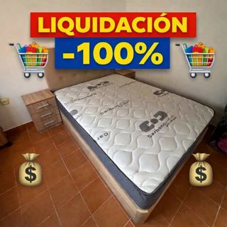 Canapés y colchones en oferta