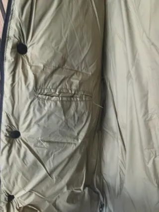 Chaqueta Moncler acolchada negra