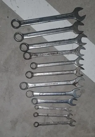 Juego de llaves de vaso Supervana oferta semana