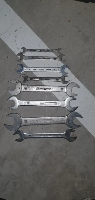 Juego de llaves de vaso Supervana oferta semana