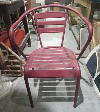 Sillas metal (6) ISIMAR Modelo Elba PRECIO UNIDAD