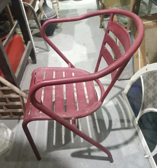 Sillas metal (6) ISIMAR Modelo Elba PRECIO UNIDAD