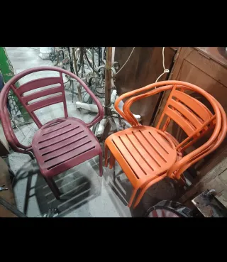 Sillas metal (6) ISIMAR Modelo Elba PRECIO UNIDAD