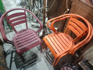 Sillas metal (6) ISIMAR Modelo Elba PRECIO UNIDAD