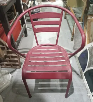 Sillas metal (6) ISIMAR Modelo Elba PRECIO UNIDAD