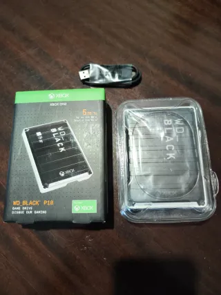 WD Black P10 Game Drive 5TB USB 3.2