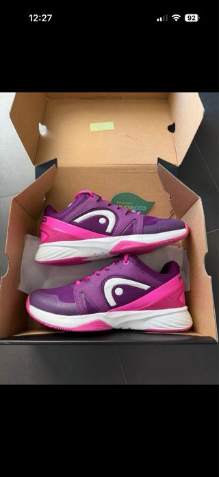 Zapatillas Head Moradas y Rosas Nuevas