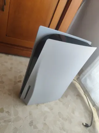 Consola Sony PS5 Blanca