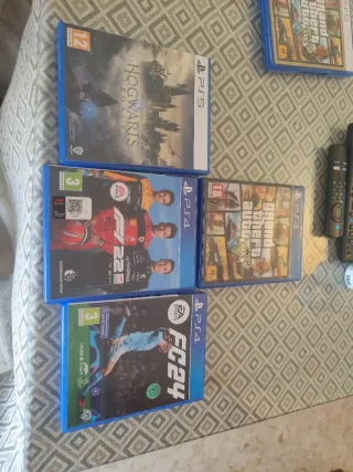 Consola Sony PS5 Blanca