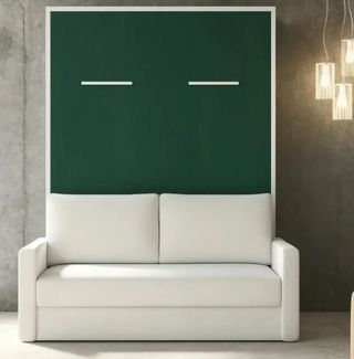 CAMA ABATIBLE CON SOFÁ NOVA.