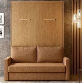 CAMA ABATIBLE CON SOFÁ NOVA.