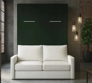 CAMA ABATIBLE CON SOFÁ NOVA.