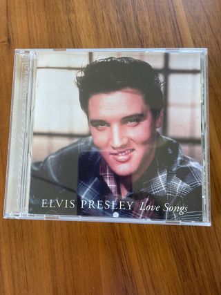 CD Elvis Presley Love Songs