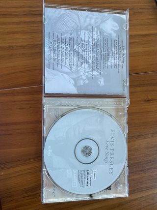 CD Elvis Presley Love Songs