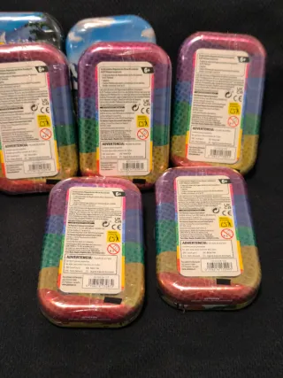 Mini Tins Héroes Ascendentes Carta Pokemon