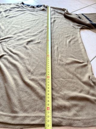 Maglia U2 Uomo Manica Lunga Verde Militare Taglia