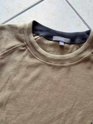 Maglia U2 Uomo Manica Lunga Verde Militare Taglia