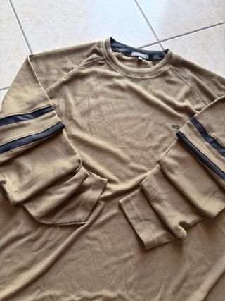 Maglia U2 Uomo Manica Lunga Verde Militare Taglia