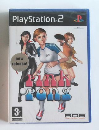 Pink Pong nuovo per Playstation 2 PS2