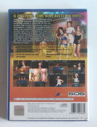 Pink Pong nuovo per Playstation 2 PS2