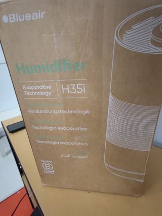 Humidificador Inteligente Blueair Blanco H35i