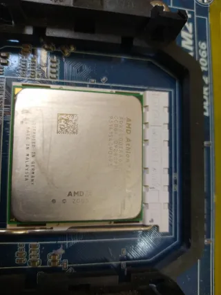 Placa Base gigabyte + Procesador Athlon 64