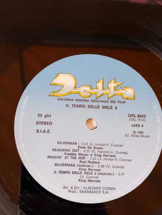 Il tempo delle mele 2 - Colonna Sonora Originale