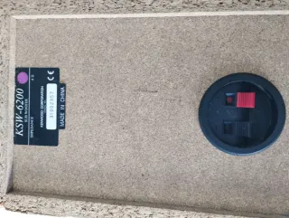 Altavoz Kenwood KSW-6200 Subwoofer. 8 pulgadas