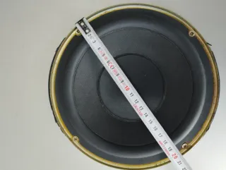 Altavoz Kenwood KSW-6200 Subwoofer. 8 pulgadas