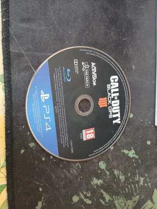 Call of Duty Black Ops 4 PS4