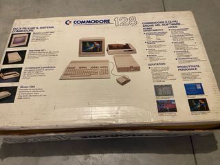 Scatola Commodore 128