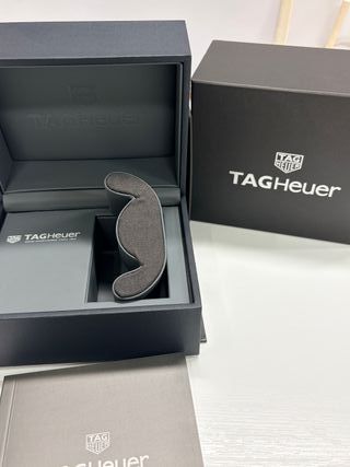 Caja Reloj TAG Heuer Gris