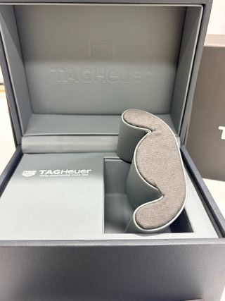 Caja Reloj TAG Heuer Gris