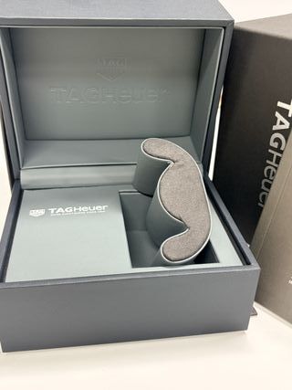Caja Reloj TAG Heuer Gris