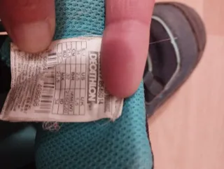 Botas de montaña niño/a Talla 34