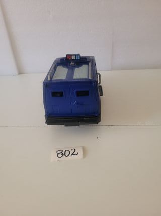 Todoterreno Policial de Playmobil