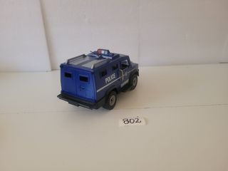 Todoterreno Policial de Playmobil