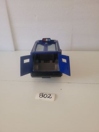 Todoterreno Policial de Playmobil
