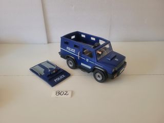 Todoterreno Policial de Playmobil