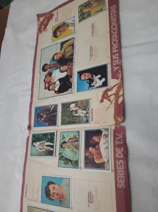 Álbum Tele Stars de Estrellas
