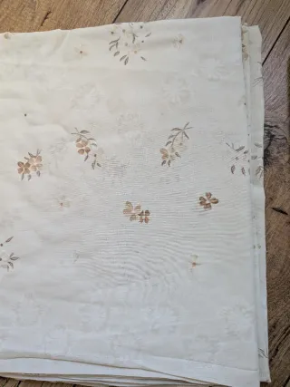 Juego Sábanas 90cm Estampado Floral