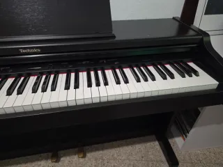 Piano Technics Negro