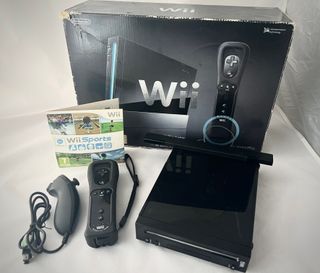Nintendo Wii Nera + Wii Sports