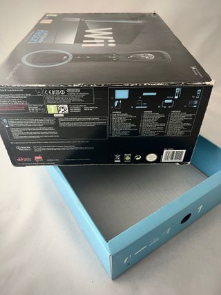 Nintendo Wii Nera + Wii Sports