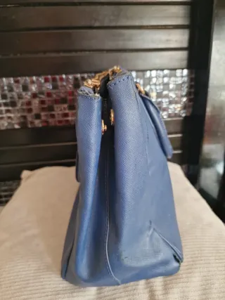 Bolso Prada Azul Grande eschucho ofertas