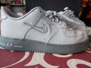 Nike Air Force 1 Grigie Taglia 42
