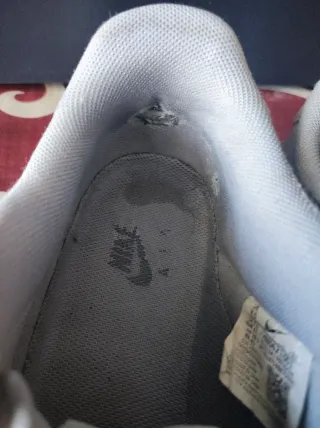 Nike Air Force 1 Grigie Taglia 42